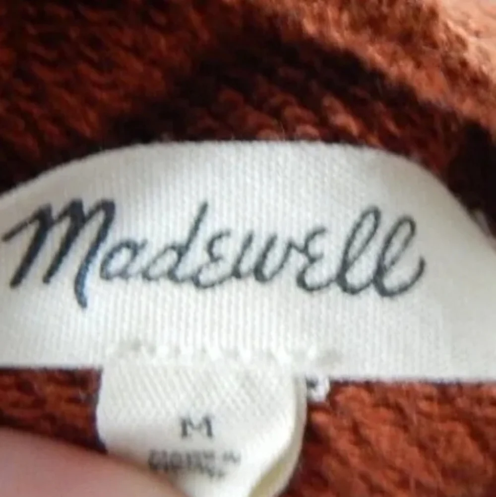 Madewell Pleat-Sleeve Shrunken Hoodie
